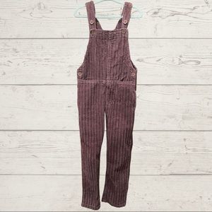 ZARA Baby Corduroy Overalls in Chocolate Brown SIZE 3-4